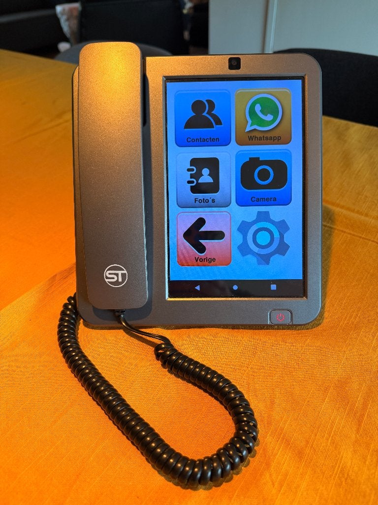 Seniorentelefoon Combi V2.0, Telecommunicatie, Ophalen, Zo goed als nieuw