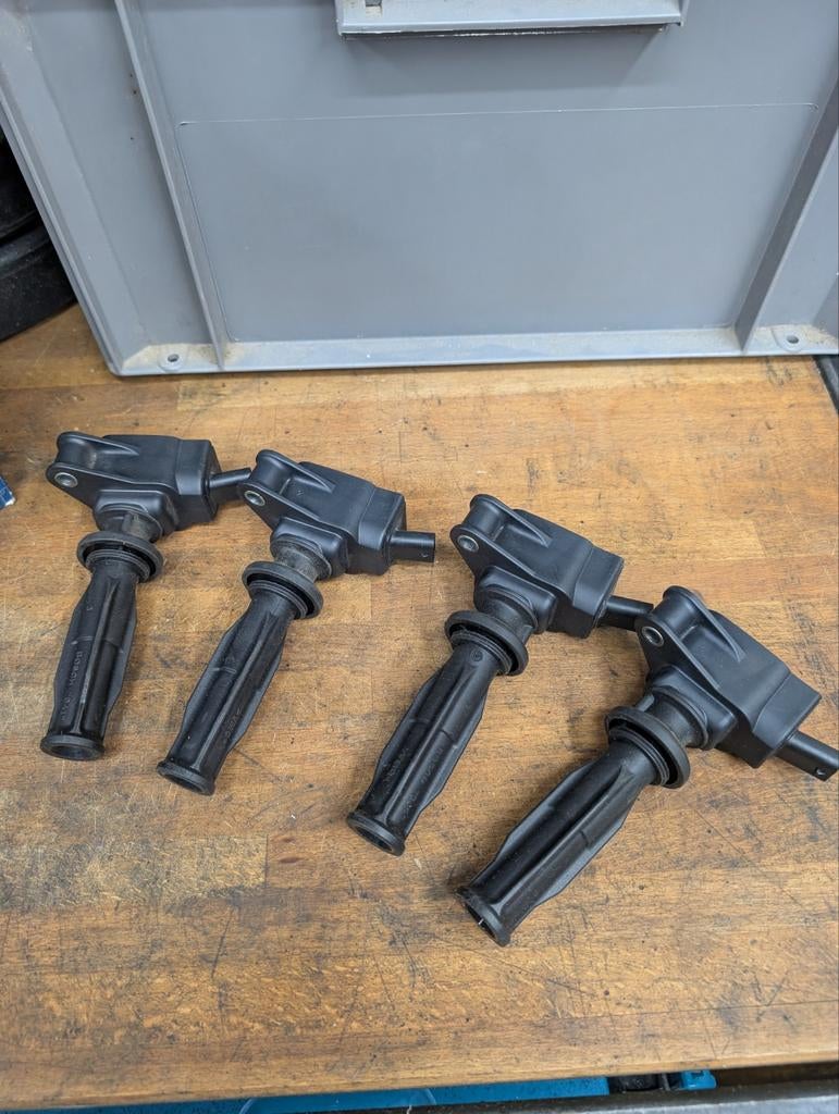 4x bobines Volvo V70 Bosch, Ophalen of Verzenden, Volvo