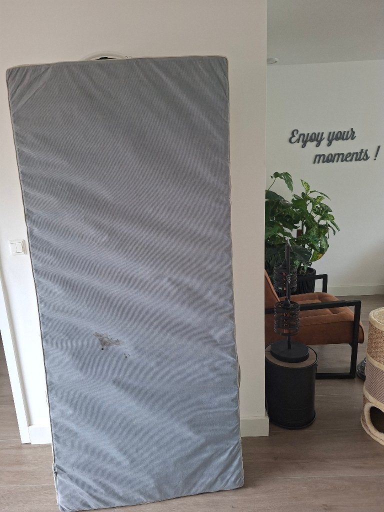 Te koop Hafslo Ikea matras 90x200 cm, Ophalen, Gebruikt, 90 cm, Eenpersoons
