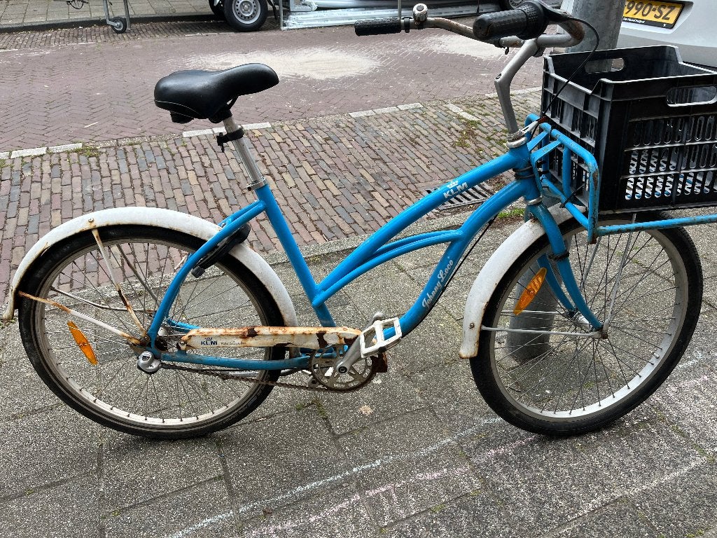 KLM Beachcruiser, Ophalen, Terugtraprem, Gebruikt, Staal