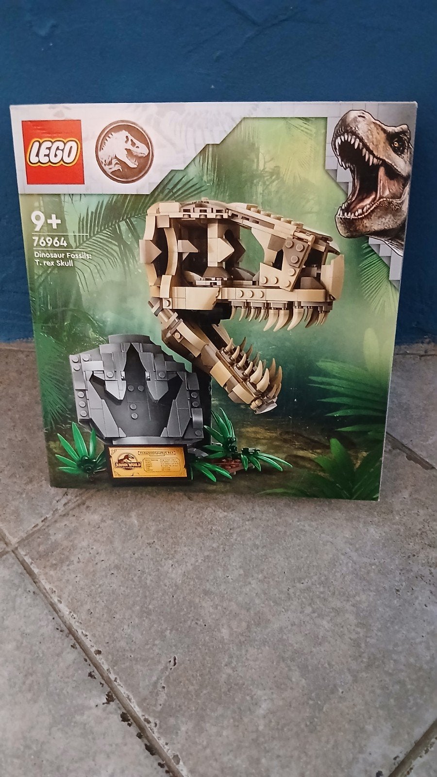 lego dinosaur fossils t-rex skull set 76964, Ophalen, Nieuw