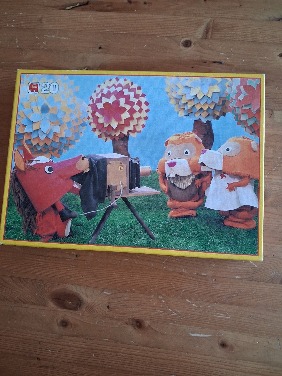 Puzzel van de fabeltjeskrant, Ophalen of Verzenden, Gebruikt