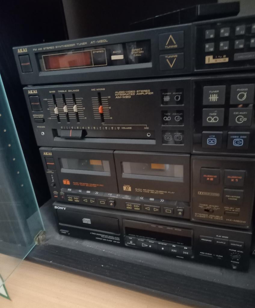AKAI stereo, Ophalen, Gebruikt, Tuner of Radio, Microset