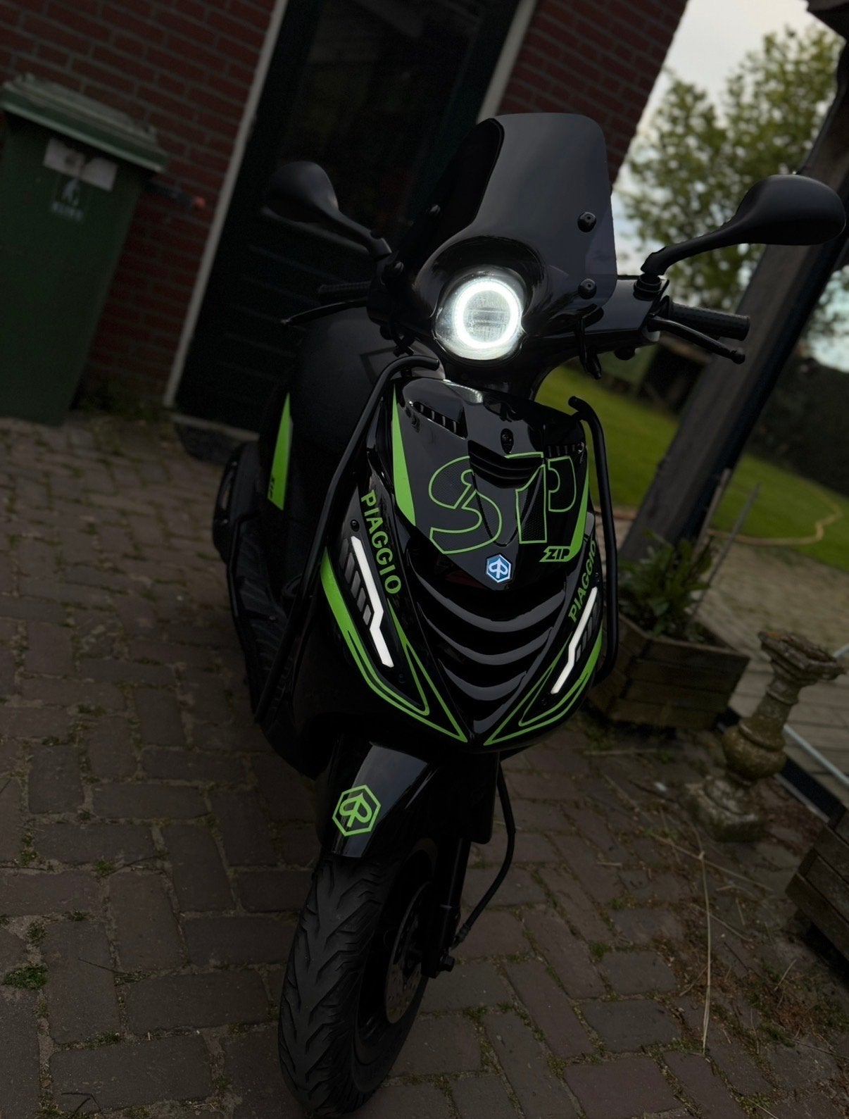 Piaggio Zip 80cc full Malossi iGET, Ophalen, Gebruikt, Maximaal 45 km/u, Zip