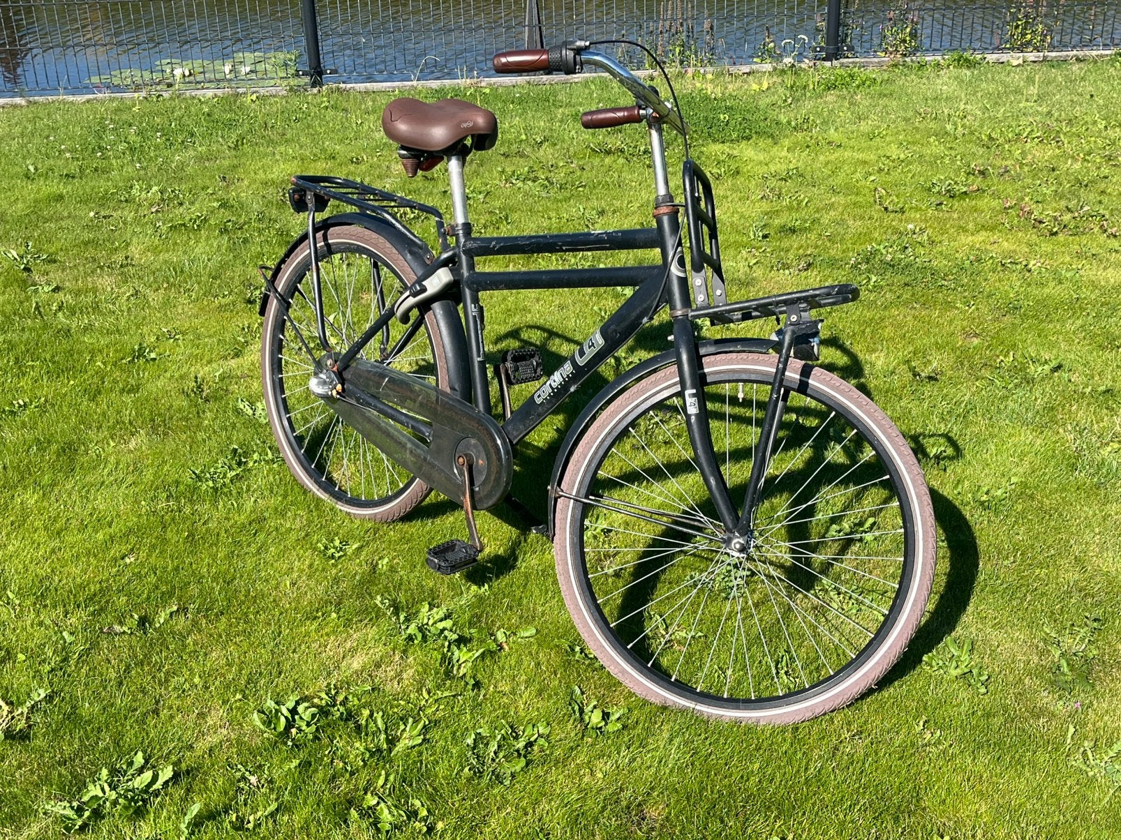 Cortina U4 Transportfiets 47 inch - Opknapper, Fietsen en Brommers, Ophalen, Gebruikt, 26 inch of meer, Versnellingen