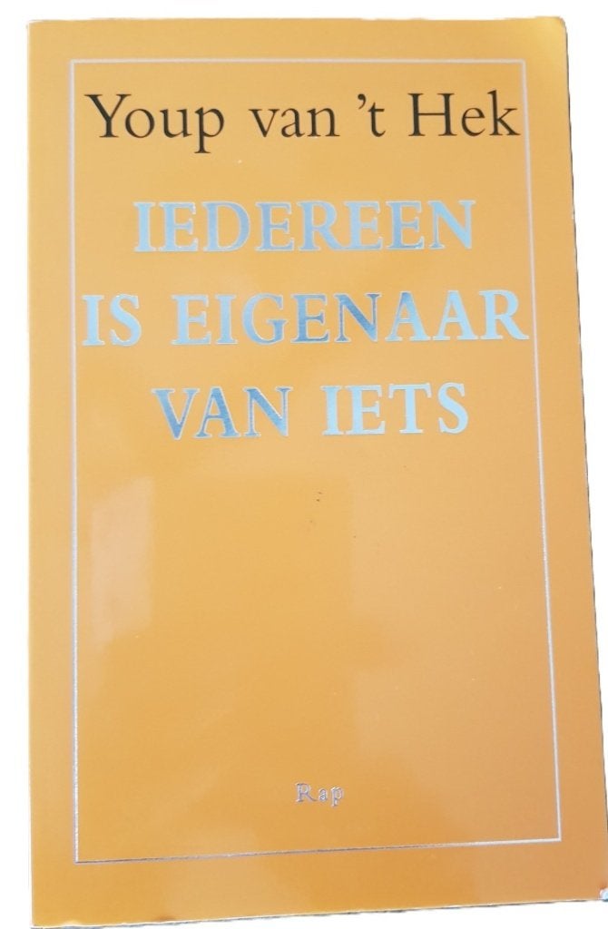 Iedereen is eigenaar van iets, Verzenden, Zo goed als nieuw, Youp van 't Hek