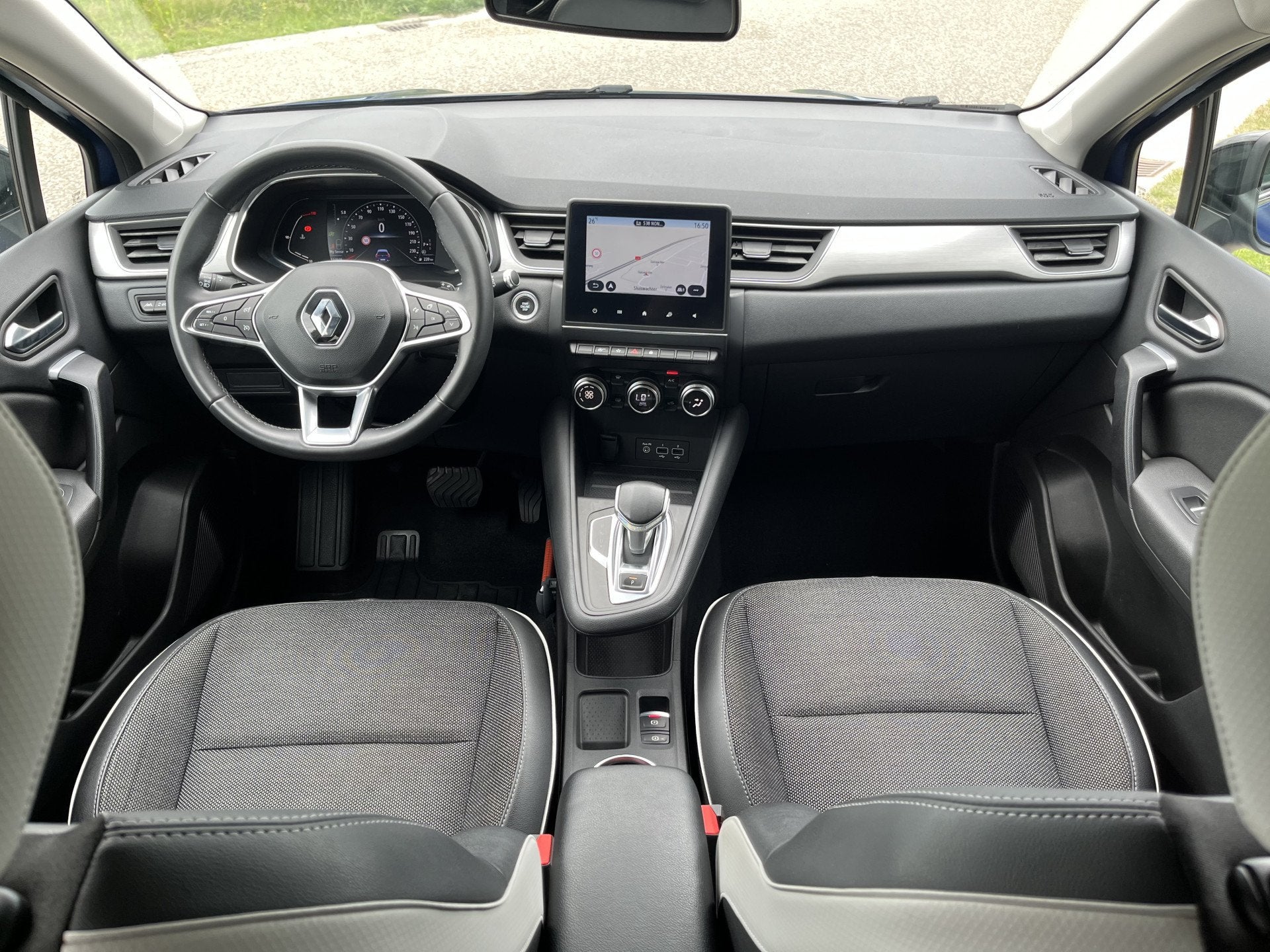 Renault Captur 1.3 TCe 140PK Intens / Dealer onderhouden / P, Auto's, Renault, 12 maanden, Gebruikt, 4 cilinders, Blauw
