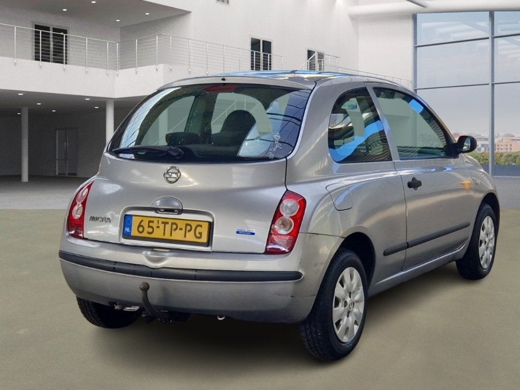 Nissan Micra 1.2 / LAAG KM/ ZUINIG, Voorwielaandrijving, Gebruikt, 4 cilinders, Metallic lak