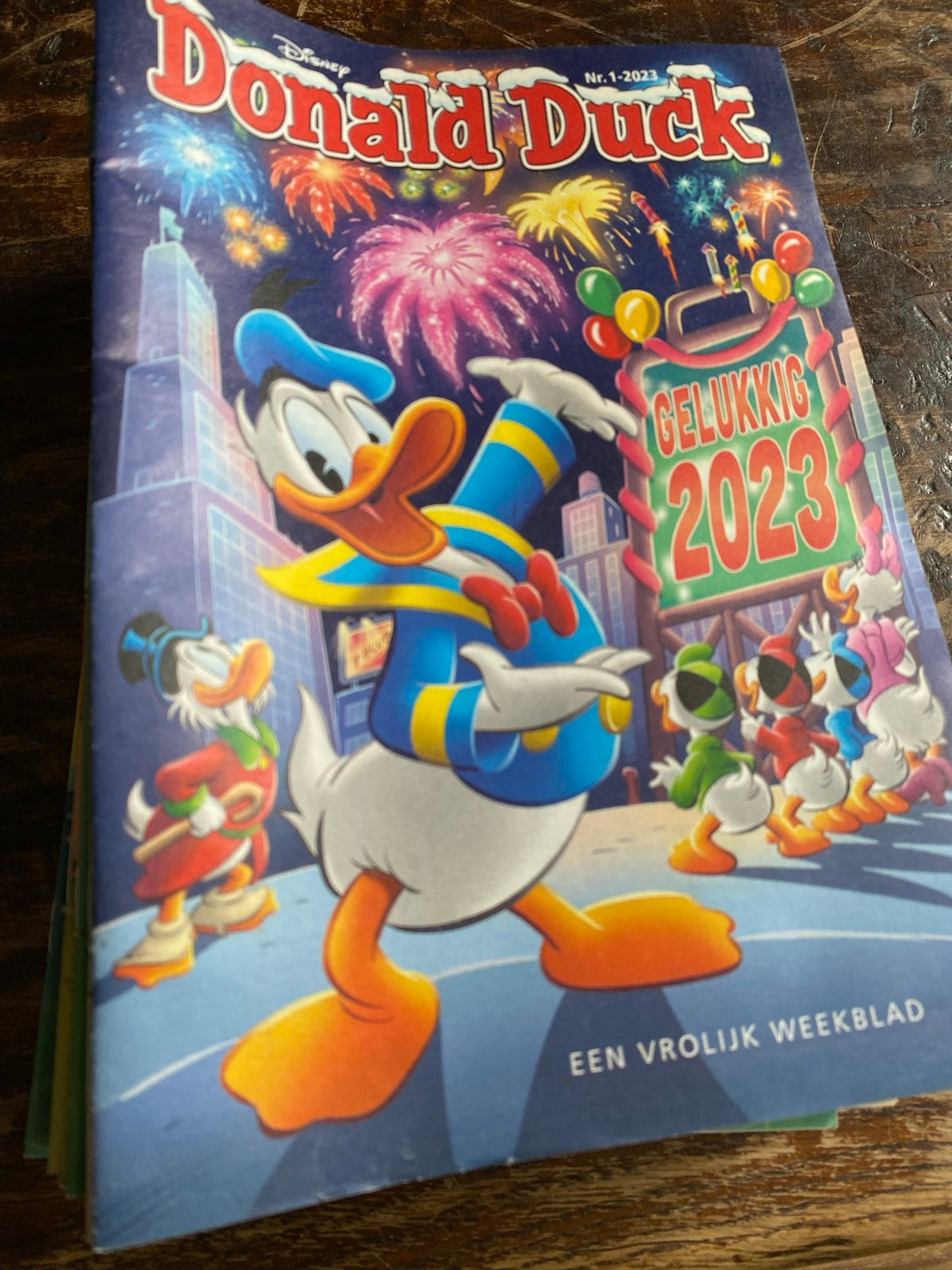 Donald Duck Jaargang 2023, Ophalen of Verzenden, Gelezen