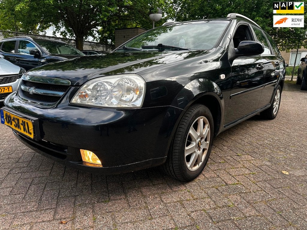 Chevrolet Nubira Station Wagon 1.6-16V Style, Auto's, Chevrolet, Gebruikt, 1225 kg, 4 cilinders, 610 kg