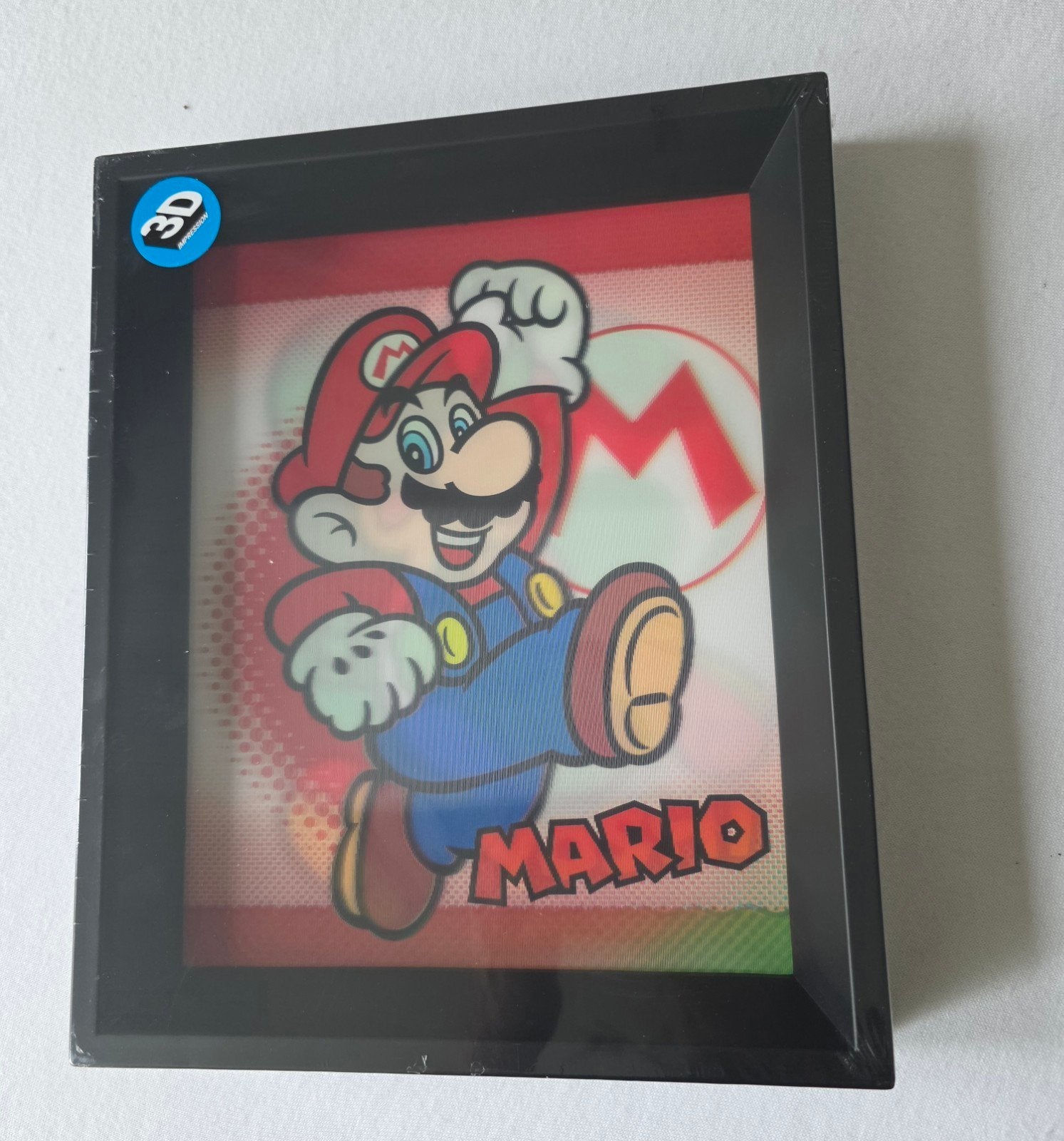 Super Mario & Yoshi 3D Lenticulaire Print Ingelijst, Minder dan 50 cm, Verzenden, Nieuw, Unit A, Bruce Way, Whetstone, Leicester, LE8 6HP, United Kingdom
