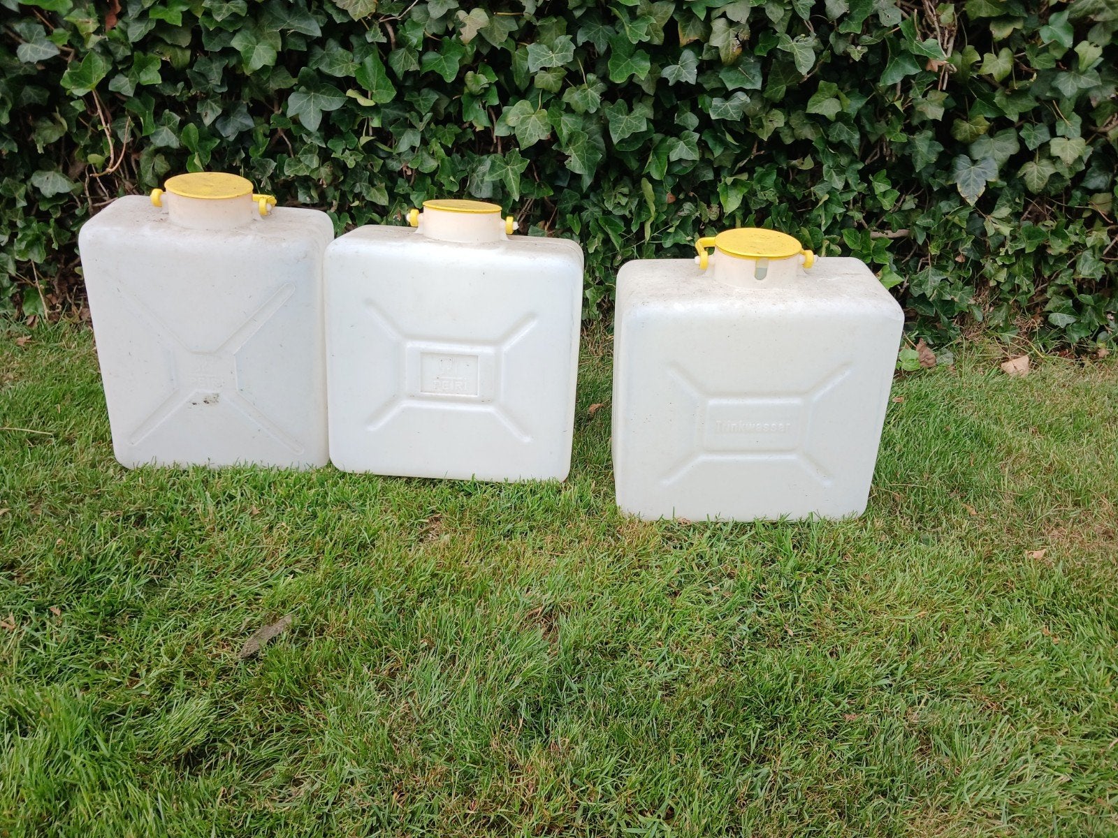 schoonwater tank caravan/camper, Caravans en Kamperen, Ophalen of Verzenden