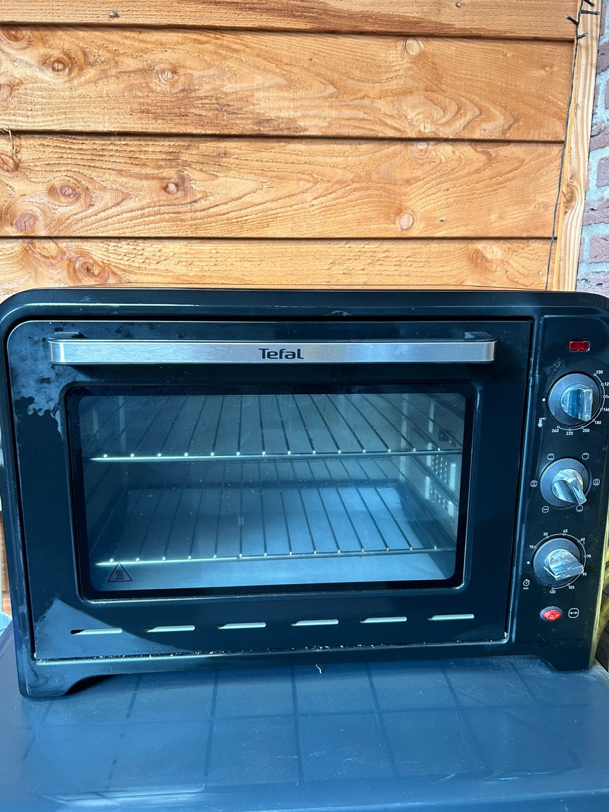 tefal oven, Ophalen, Zo goed als nieuw, Minder dan 45 cm