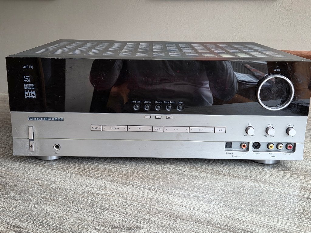 Harman Kardon surround set compleet, bioscoop geluid in huis, Audio, Tv en Foto, Gebruikt, Surroundset, Afstandsbediening, Harman Kardon