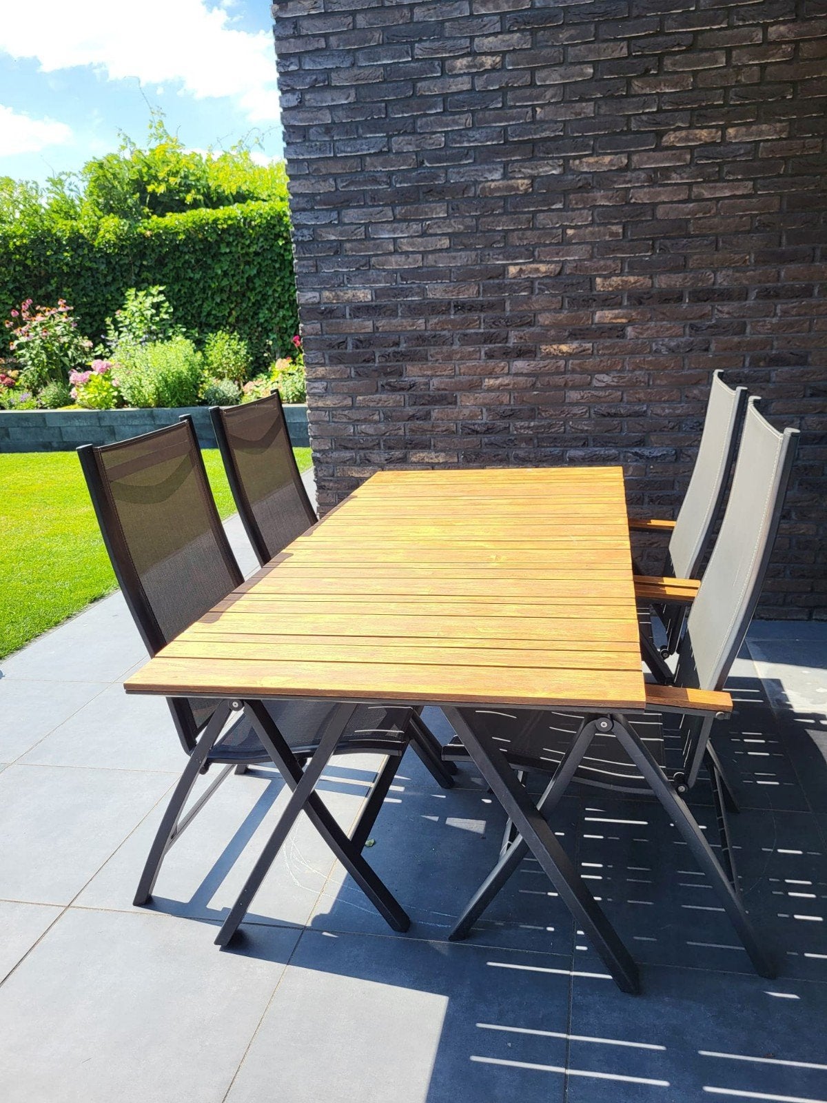 lounge set, Ophalen, Gebruikt