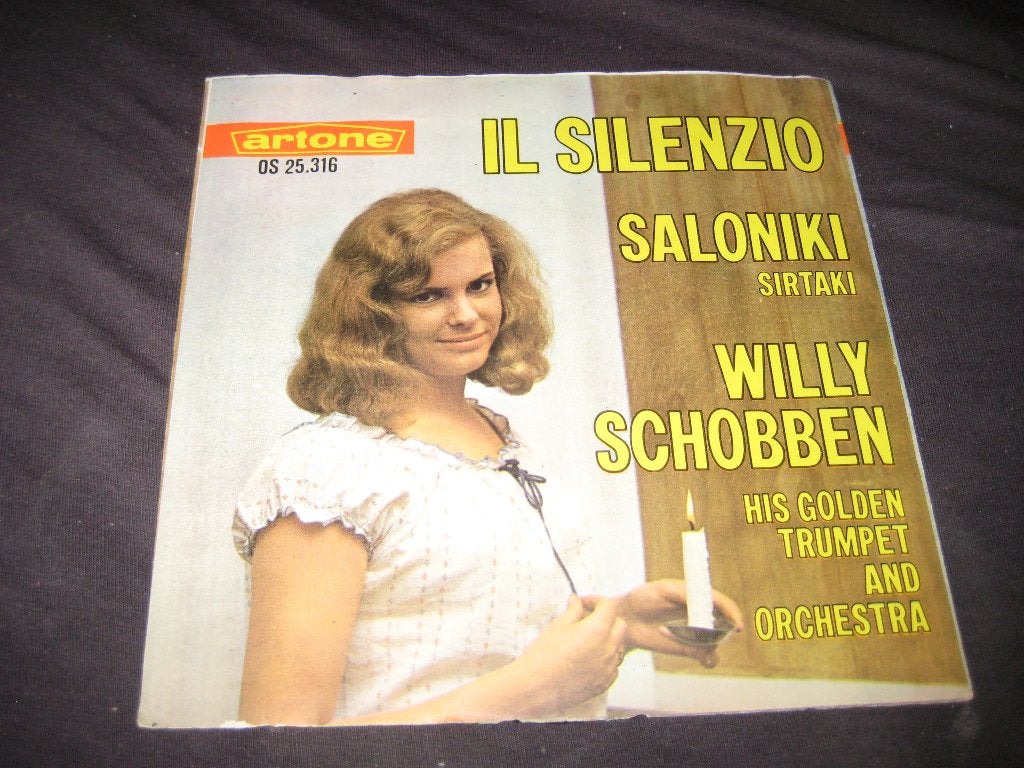 Willy Schobben: Il Silenzio, Ophalen of Verzenden, Zo goed als nieuw, Single