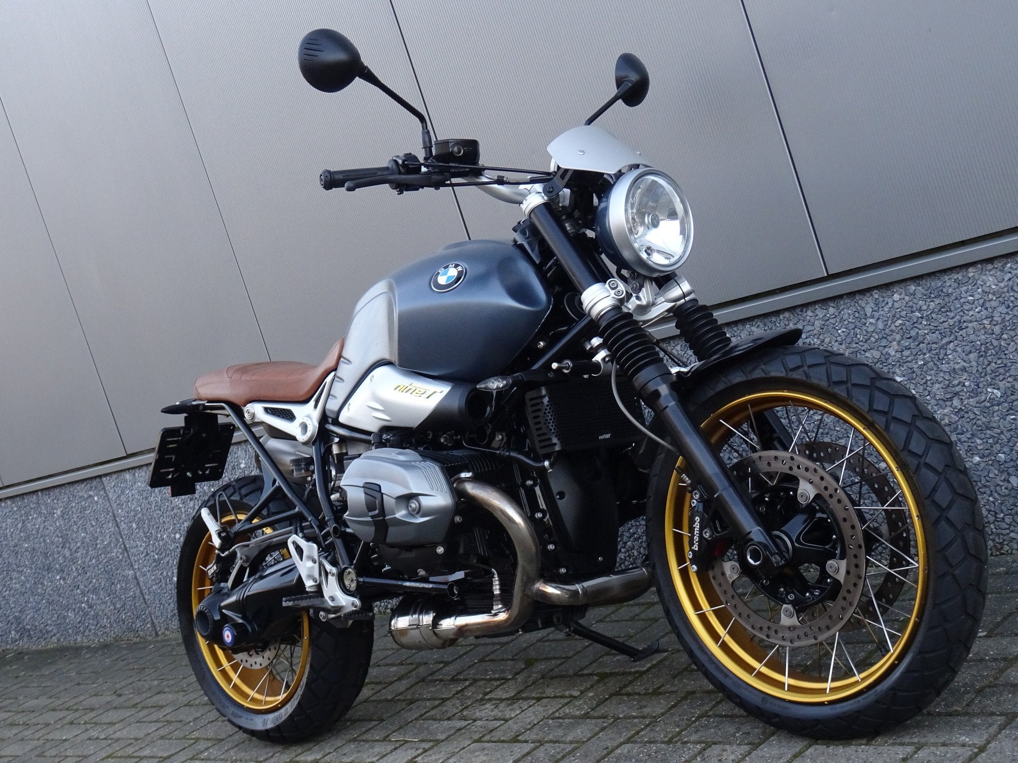 BMW R NINE T SCRAMBLER (bj 2020), Bedrijf, Toermotor, 1200 cc