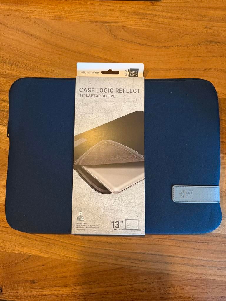 13 inch laptop hoes Case Logic (nieuw!), Ophalen of Verzenden, 13 inch, Nieuw