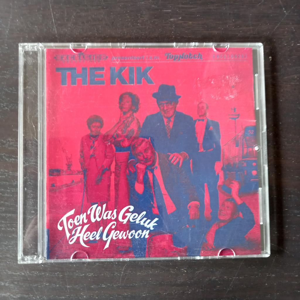 The Kik - Toen Was Geluk Heel Gewoon - Promo CD, Ophalen of Verzenden, Gebruikt