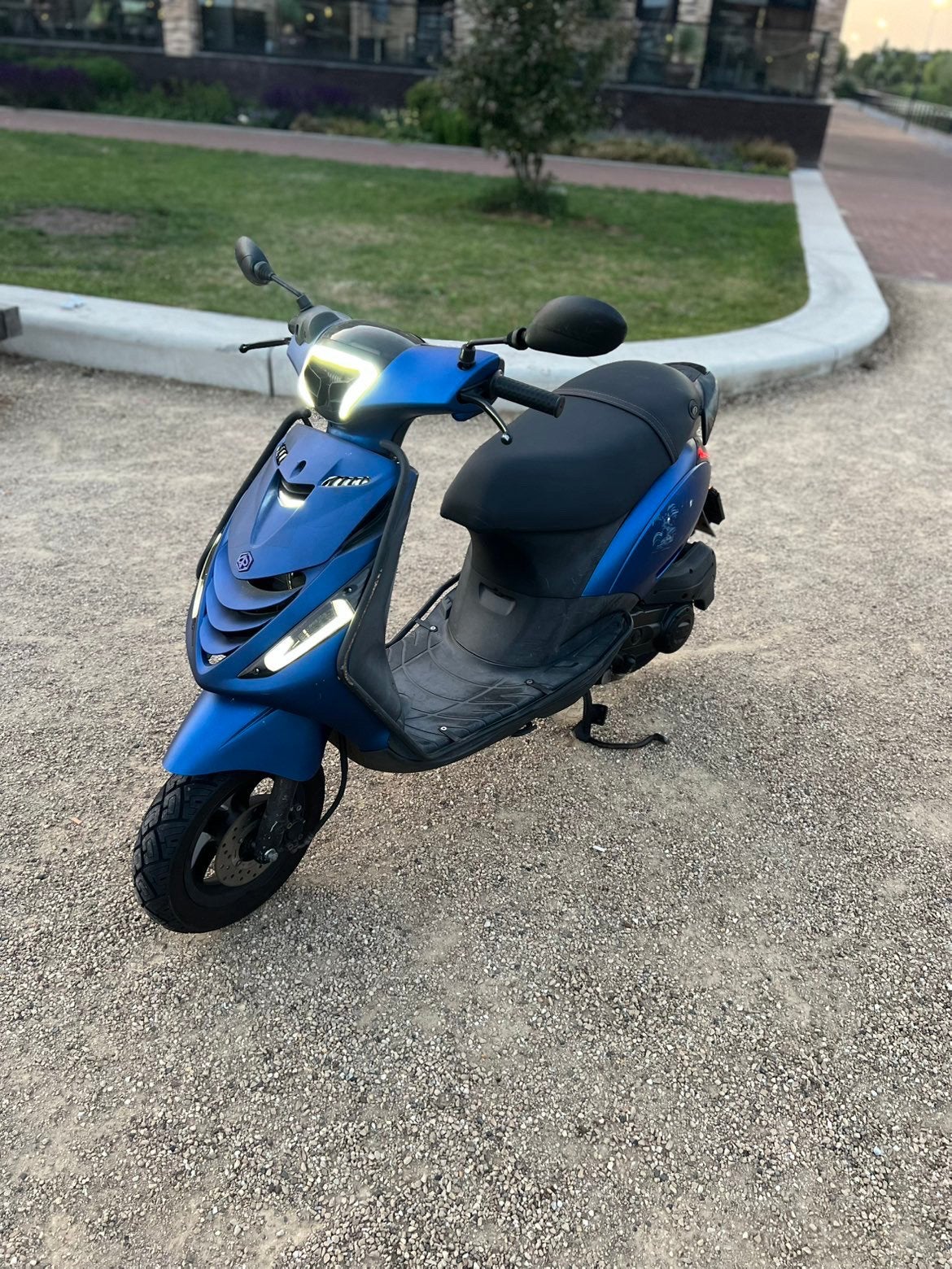 Piaggio zip iget brom, Fietsen en Brommers, Ophalen