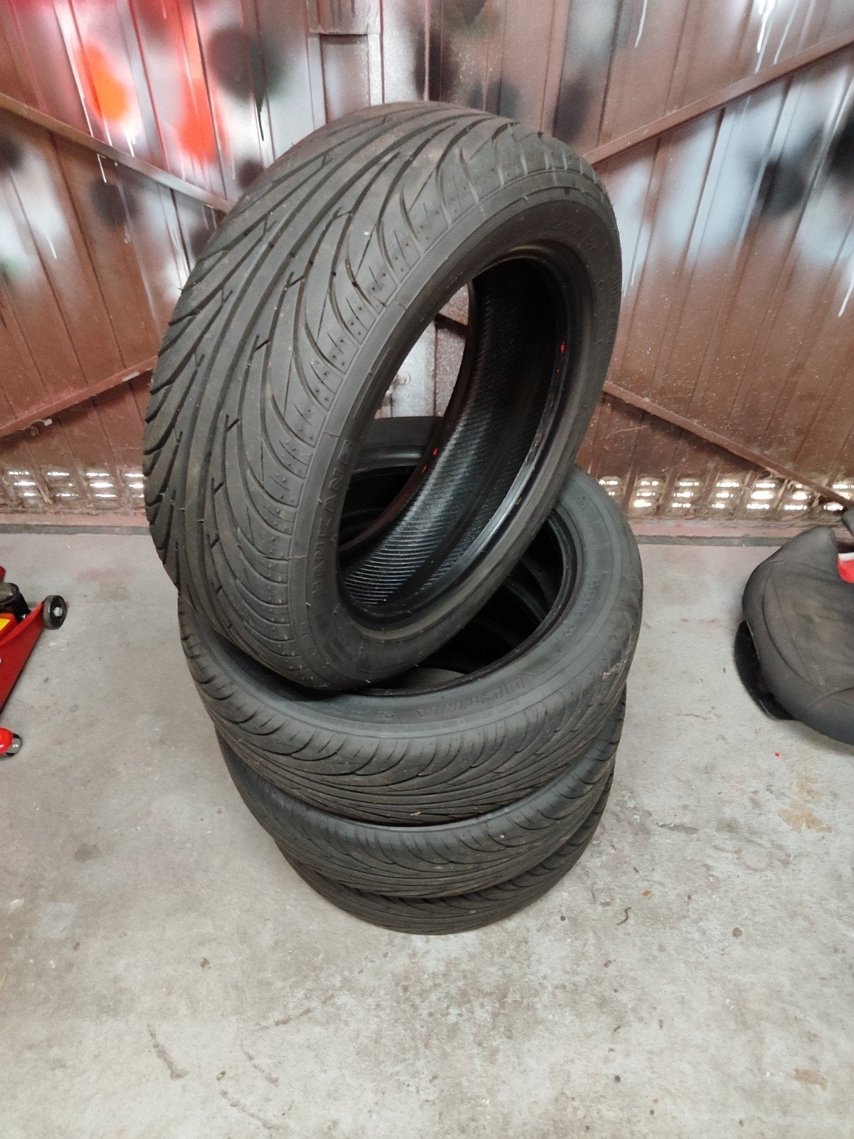 185/55R15 82V Nankang ultra sport NS-2 4X, Auto-onderdelen, Banden en Velgen, Ophalen, Gebruikt, 15 inch, 185 mm