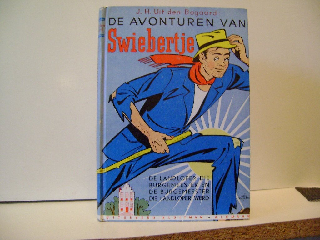 De avonturen van Swiebertje.J.H.Uit den Bogaard., Non-fictie, J.H.Uit den Bogaard, Ophalen of Verzenden, Zo goed als nieuw