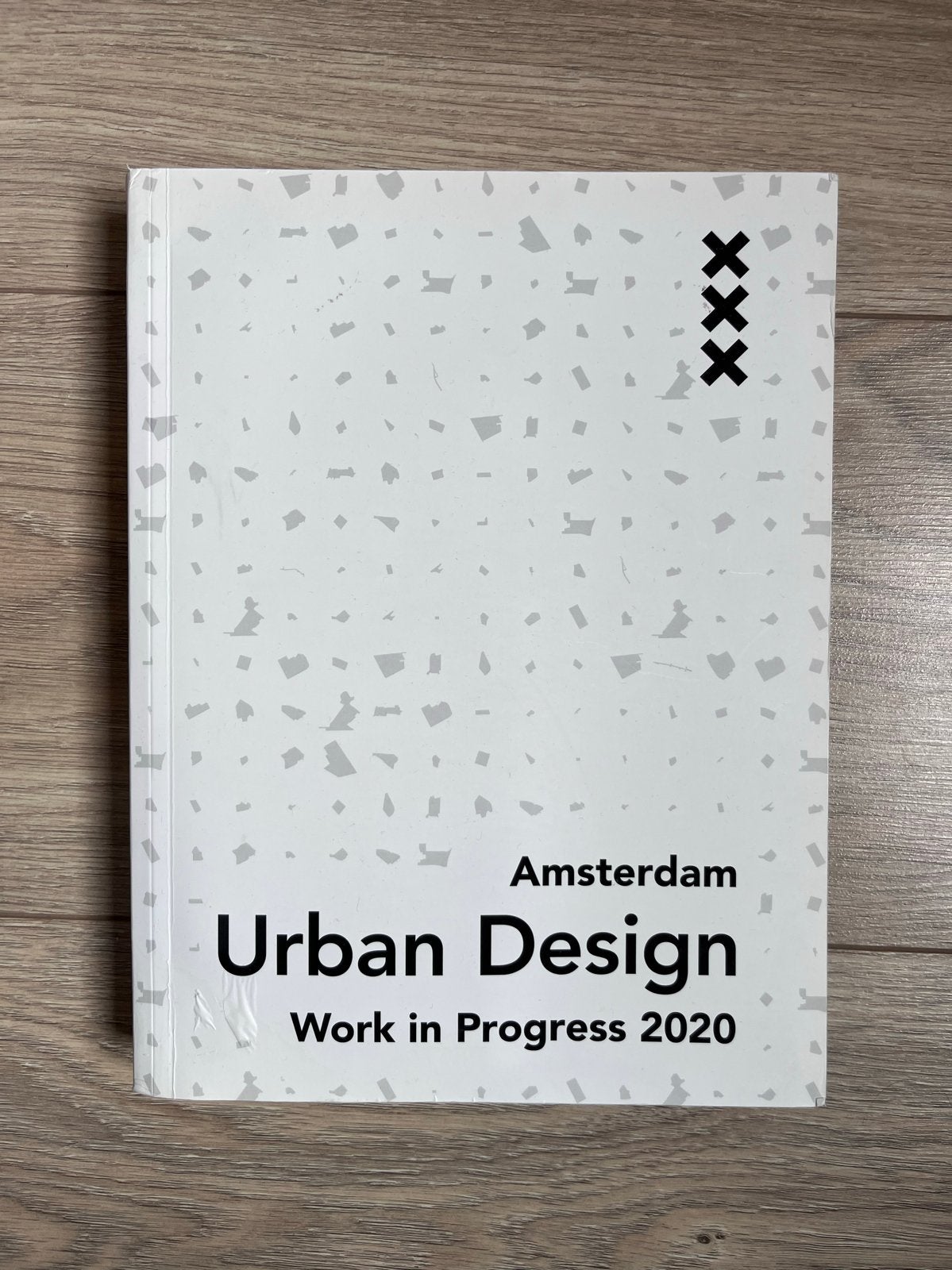 Urban Design Amsterdam Work in Progress 2020, Ophalen of Verzenden, Nieuw, Overige onderwerpen