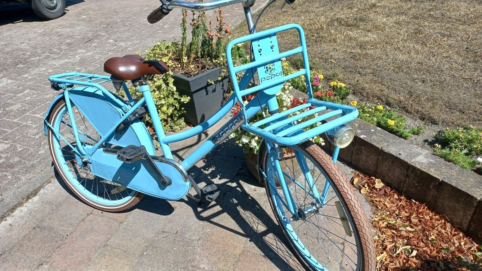 Stoere 24 inch Popal meisjesfiets, Fietsen en Brommers, Ophalen, Zo goed als nieuw, 24 inch