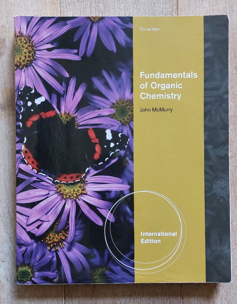 Fundamentals of organic chemistry, Boeken, Ophalen of Verzenden, Beta, Zo goed als nieuw, WO
