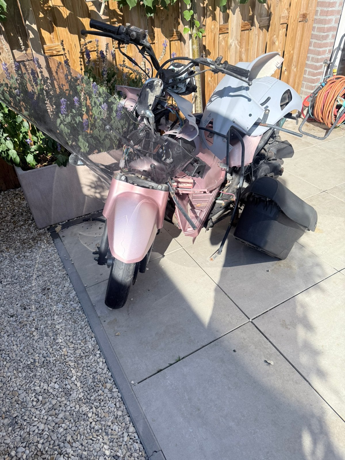 BTC riva, Ophalen, Gebruikt, Maximaal 45 km/u, 0 versnellingen