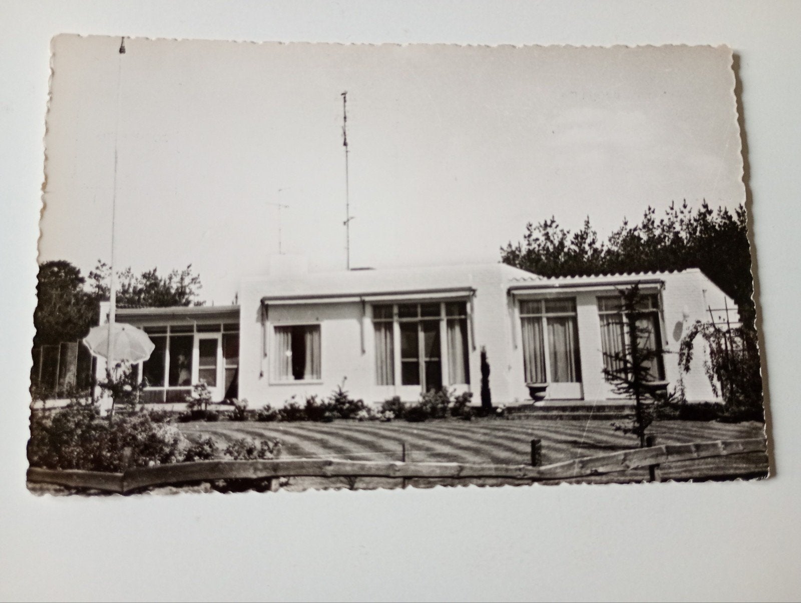 Vessem bij Eersel Bungalow, Ophalen of Verzenden, 1960 tot 1980, Ongelopen, Noord-Brabant