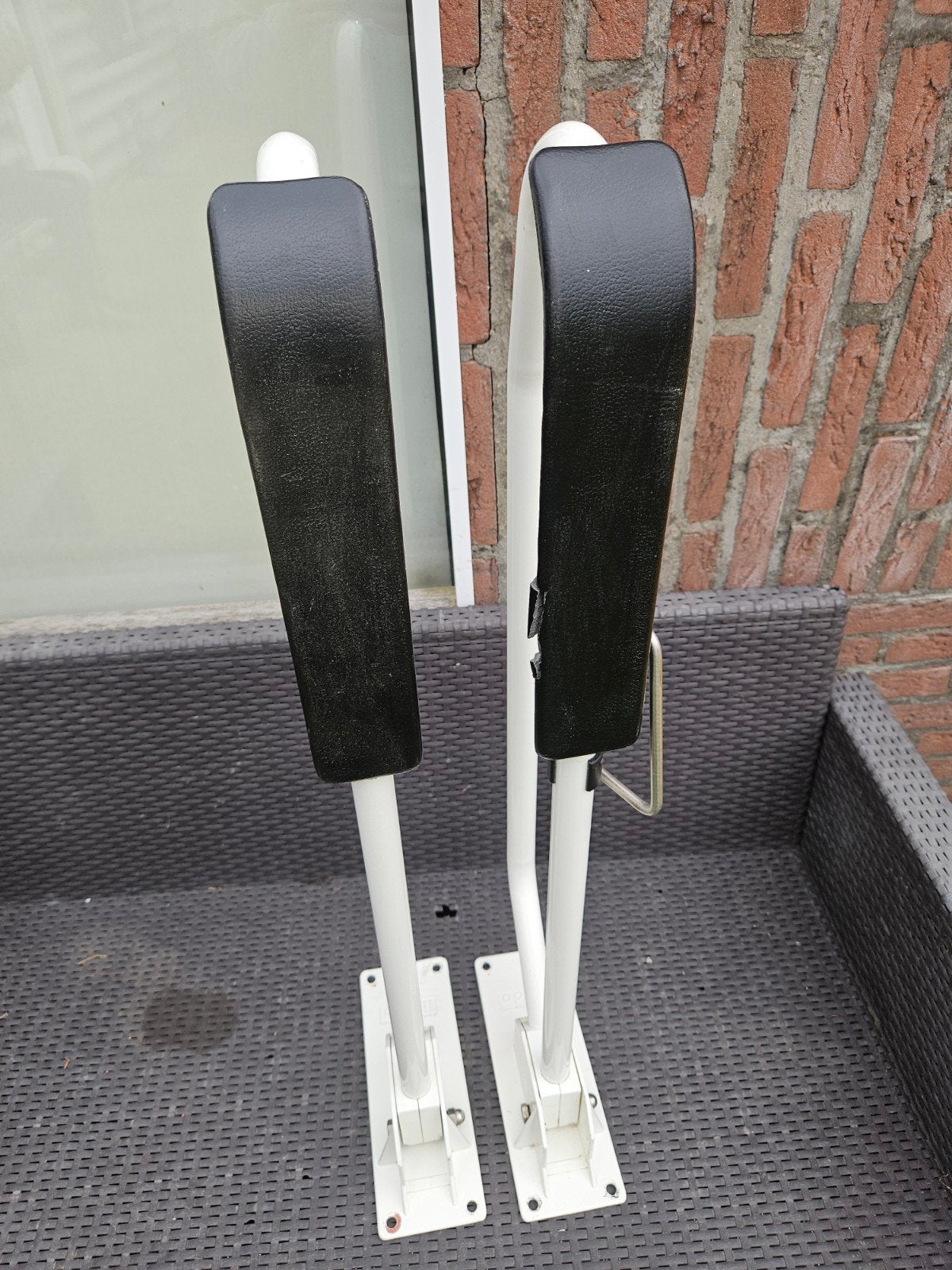 WC beugels - Inido opklapbare toiletbeugels, Ophalen, Gebruikt