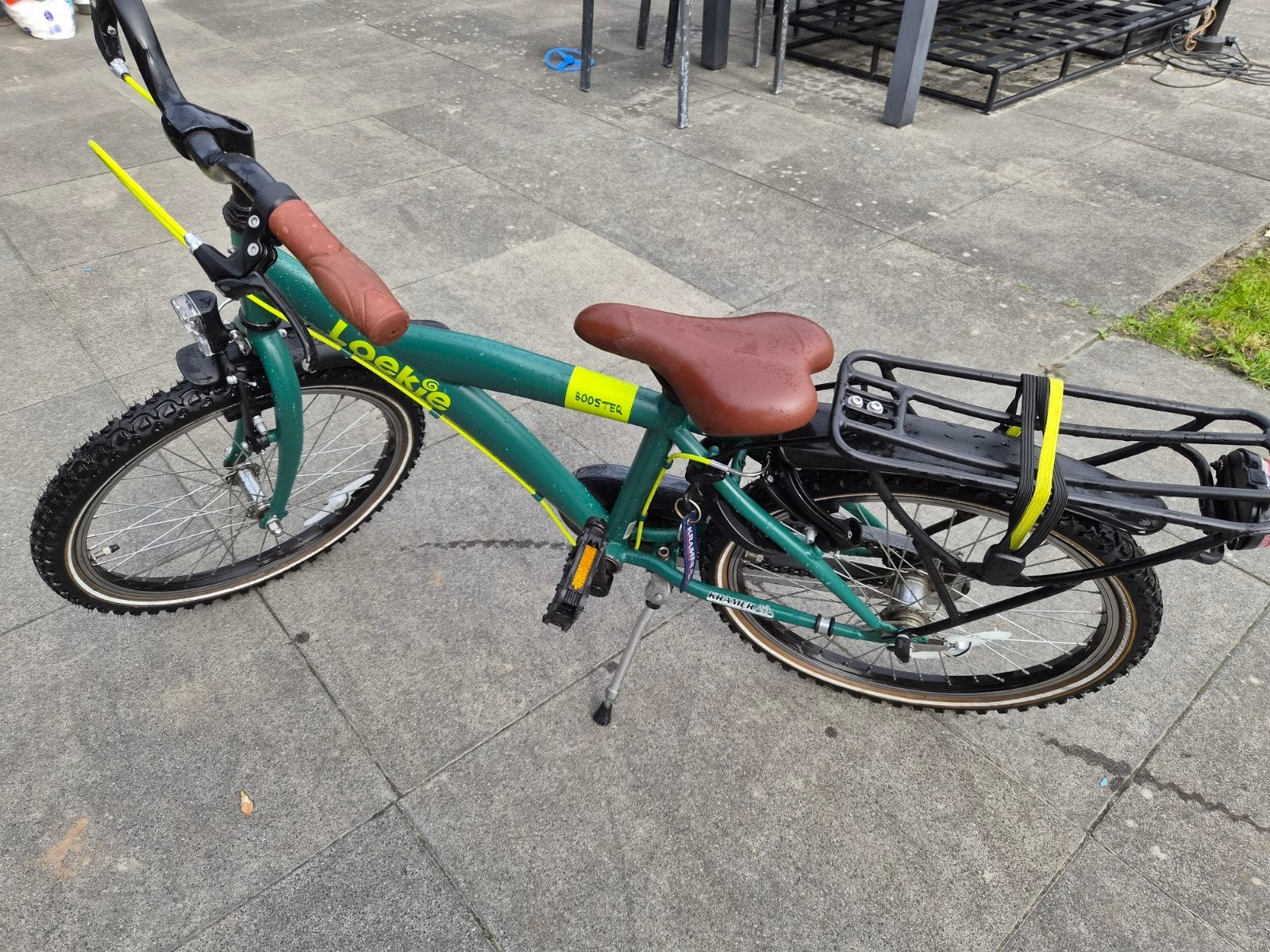 Loekie fiets 20 inch, Ophalen, Minder dan 10 versnellingen, Gebruikt, Minder dan 49 cm