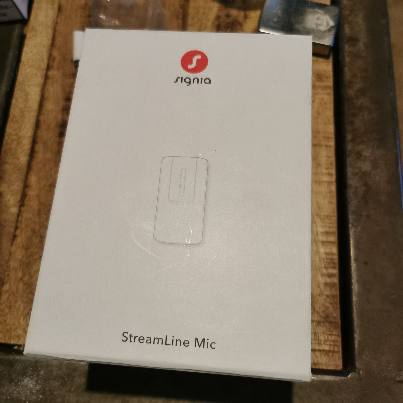 Signia StreamLine Mic - Zo goed als nieuw, Verzenden, Zo goed als nieuw