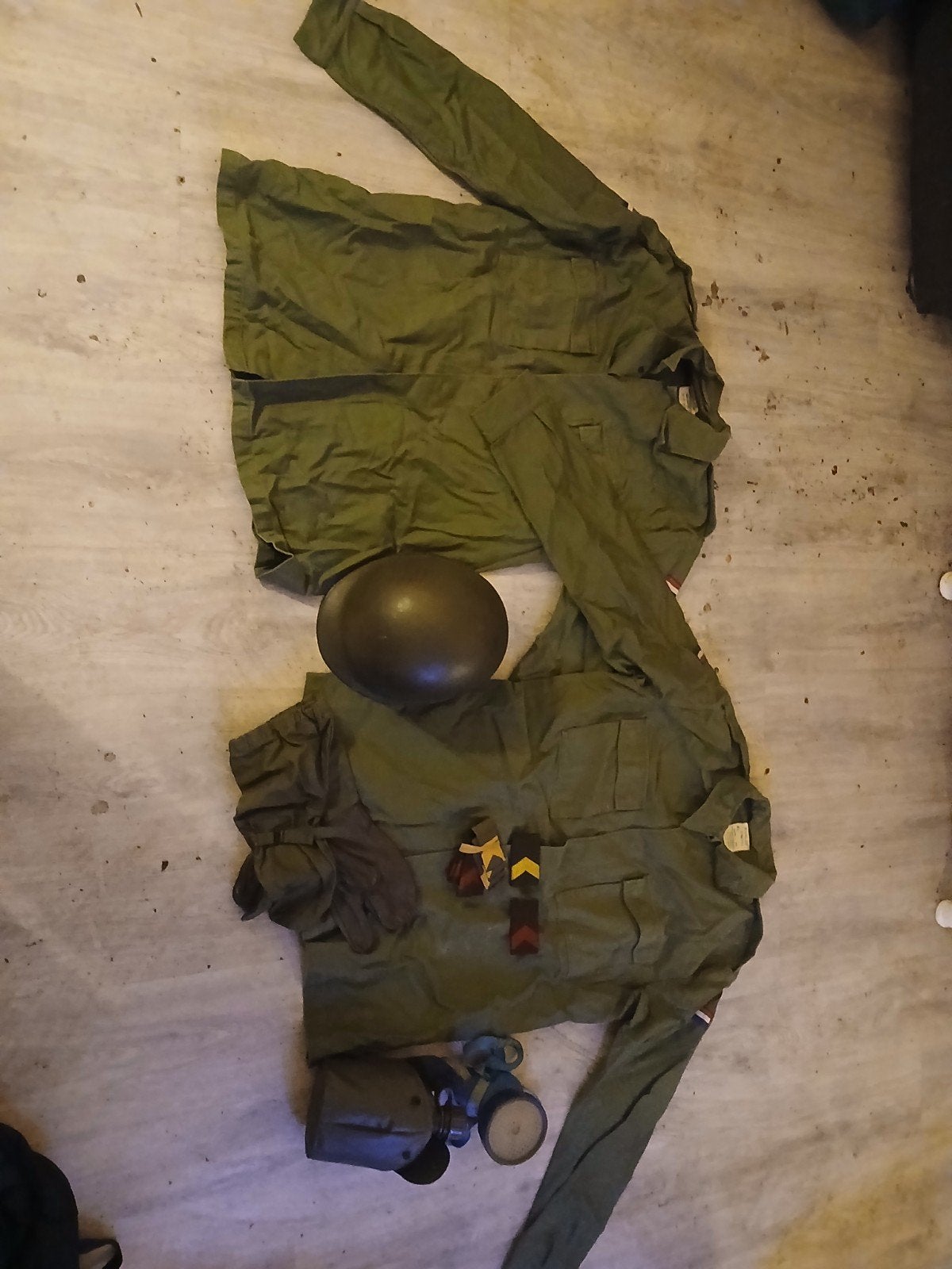 Militair uniform en uitrusting, Ophalen of Verzenden, Landmacht, Nederland, Kleding of Schoenen