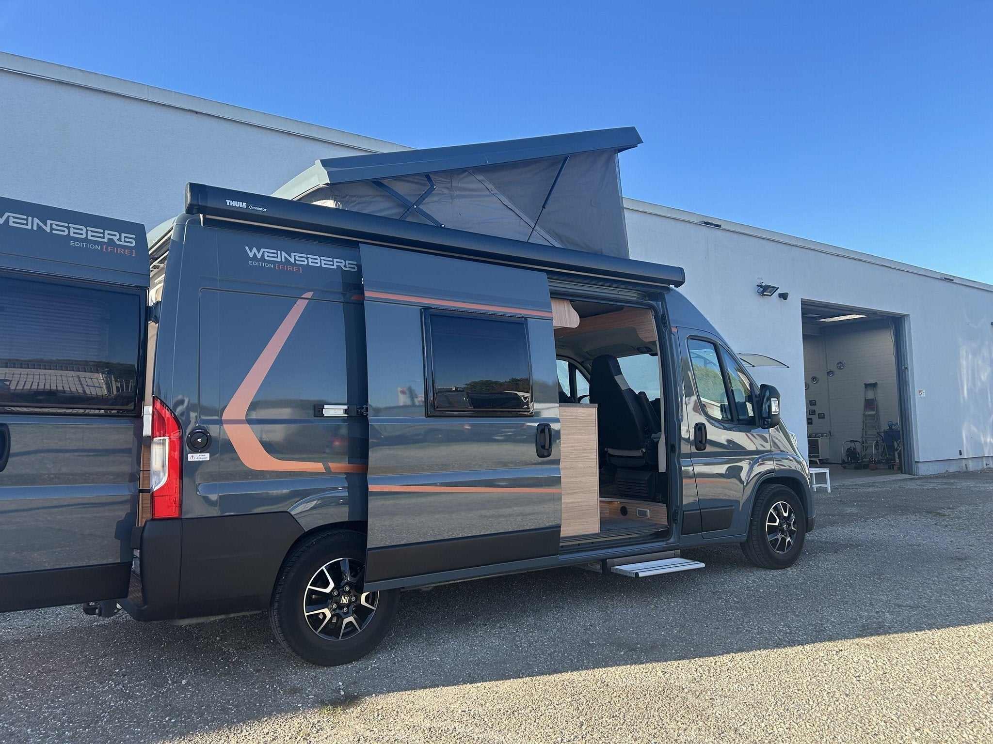 Weinsberg CaraBus 600 MQ Edition Fire Verwacht (bj 2025), Bedrijf, Info@deklerkcaravans.nl, 5 tot 6 meter, Klerk Caravans, de