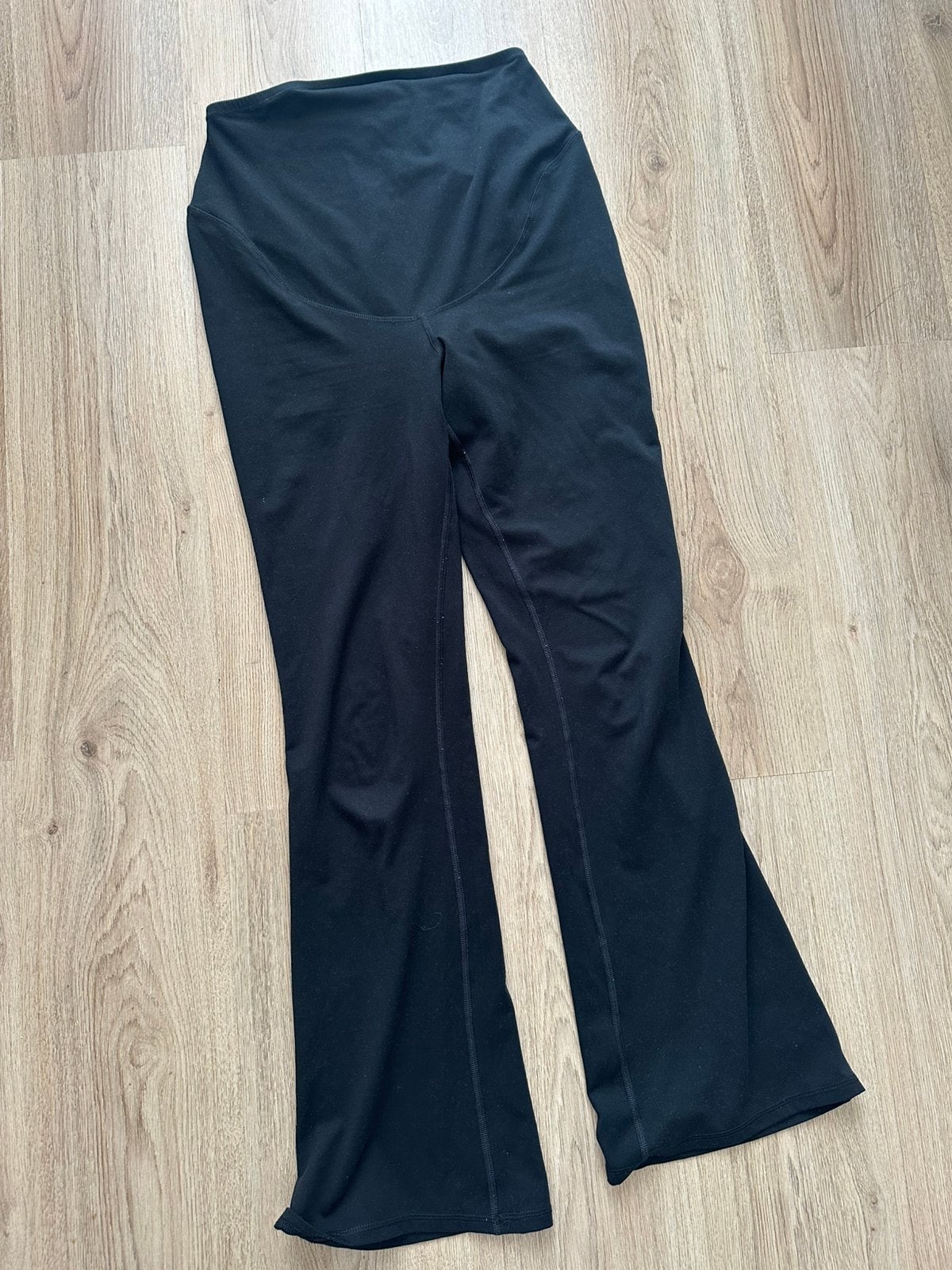 Zwangerschaps legging | asos, Maat 38/40 (M), Zwart, Ophalen of Verzenden, Zo goed als nieuw