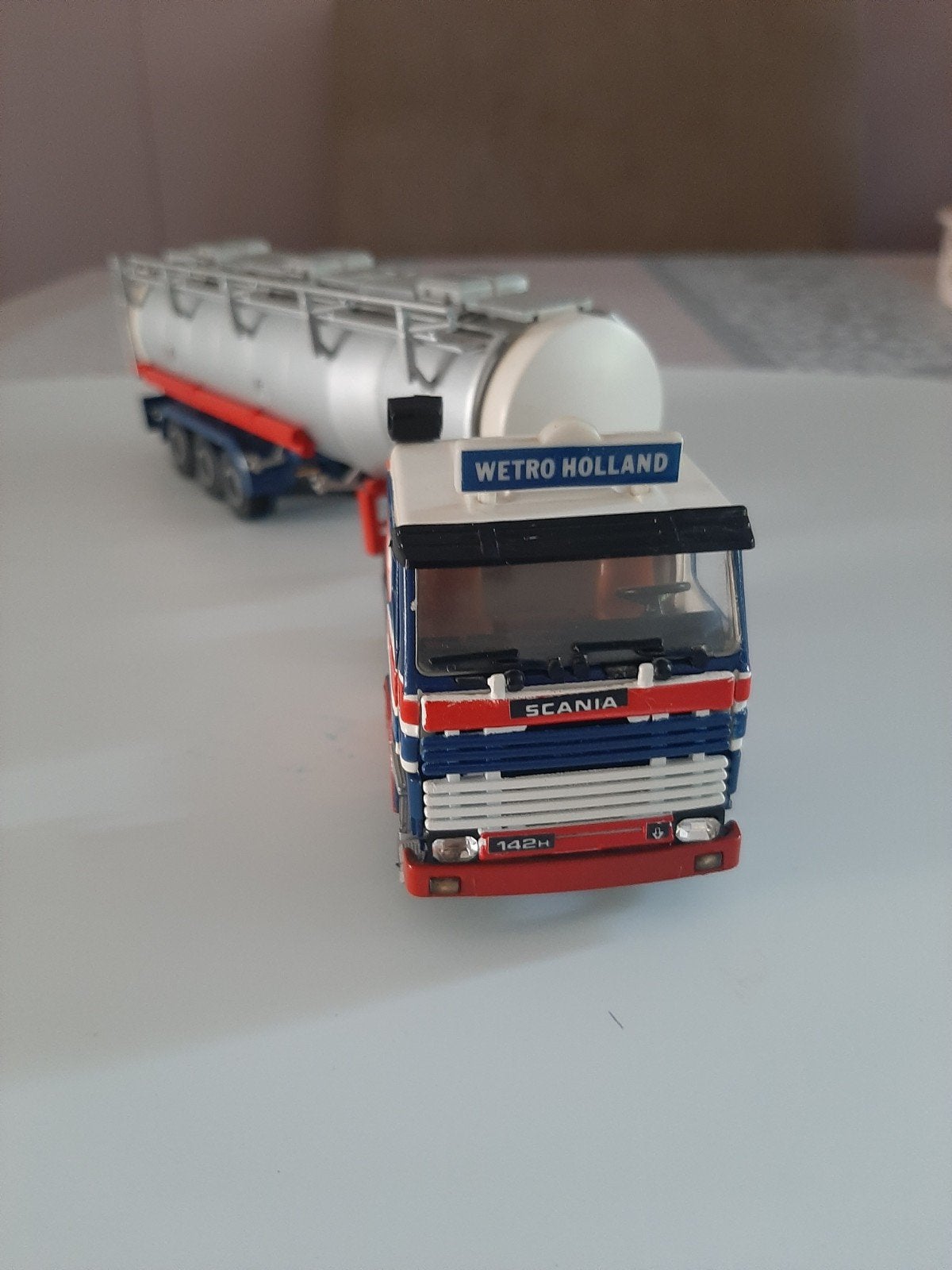 Tecno Scania, Ophalen of Verzenden, Bus of Vrachtwagen, Tekno