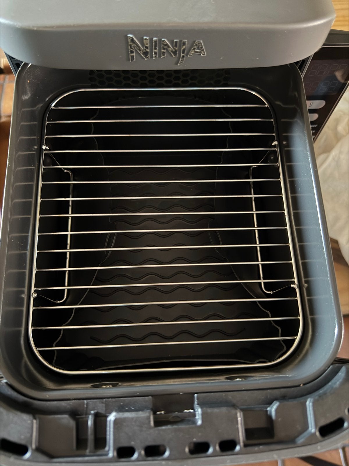 Ninja Foodi Dual Zone Airfryer AF300EU - Zo goed als nieuw, Ophalen, Zo goed als nieuw, Airfryer, 1500 gram of meer