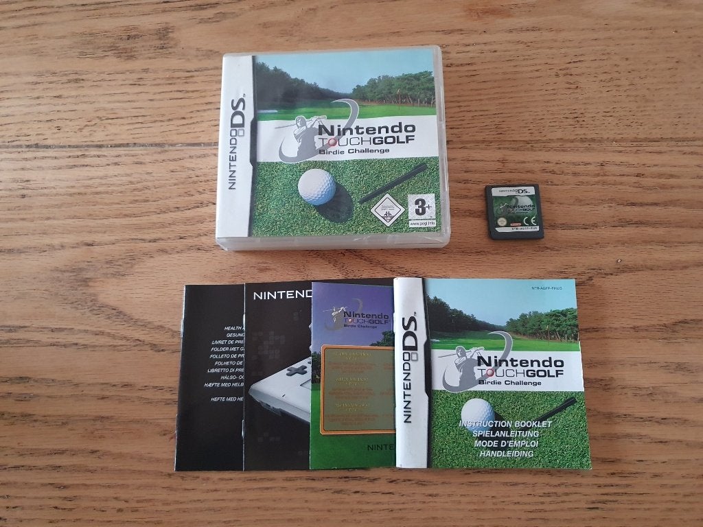 Nintendo Touch Golf Birdie Challenge CIB x € 5,00, Verzenden, 1 speler, Zo goed als nieuw, Vanaf 3 jaar