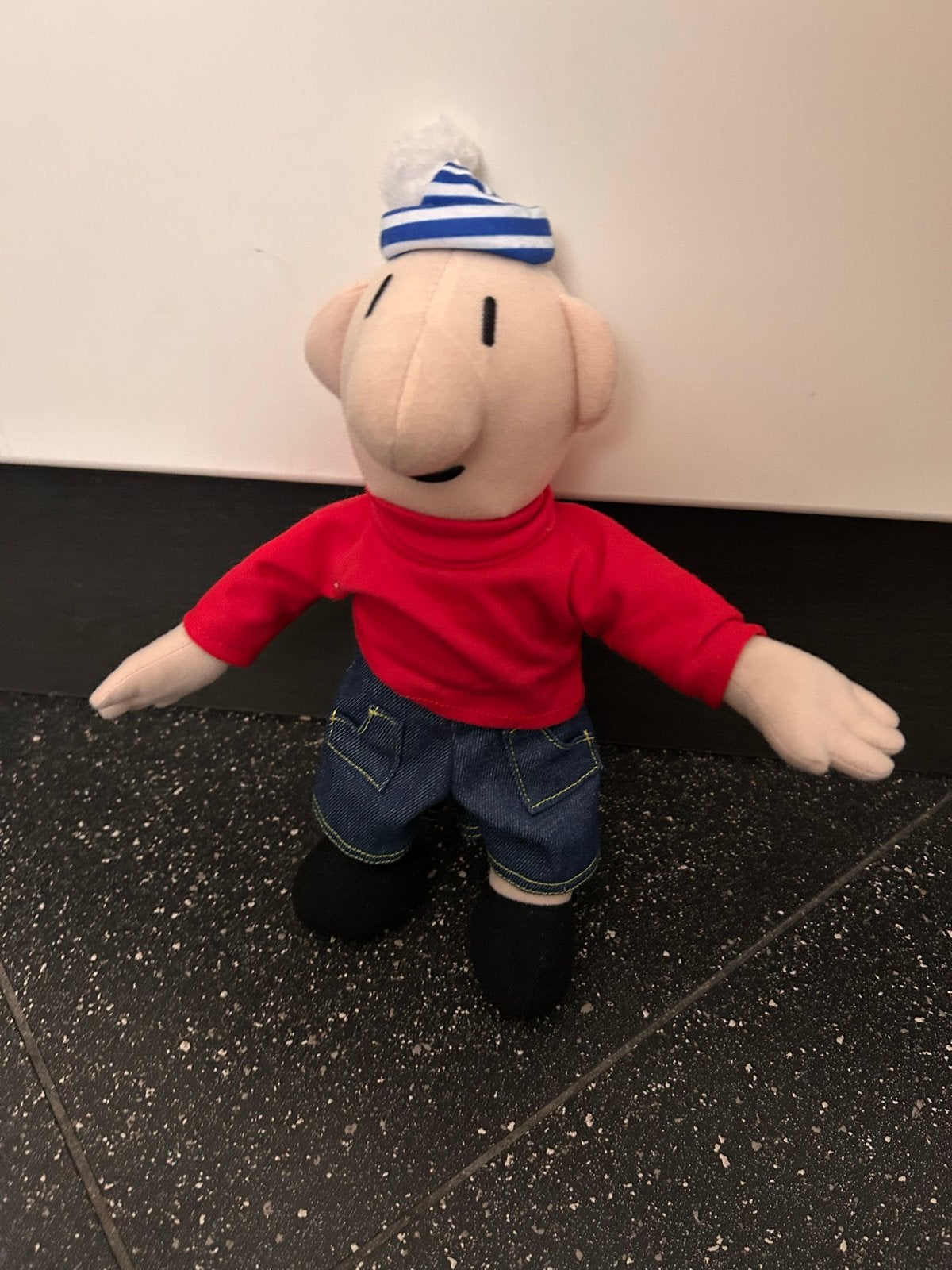 Buurman en Buurman knuffel A je to!, Overige merken, Overige karakters, Overige typen, Ophalen of Verzenden