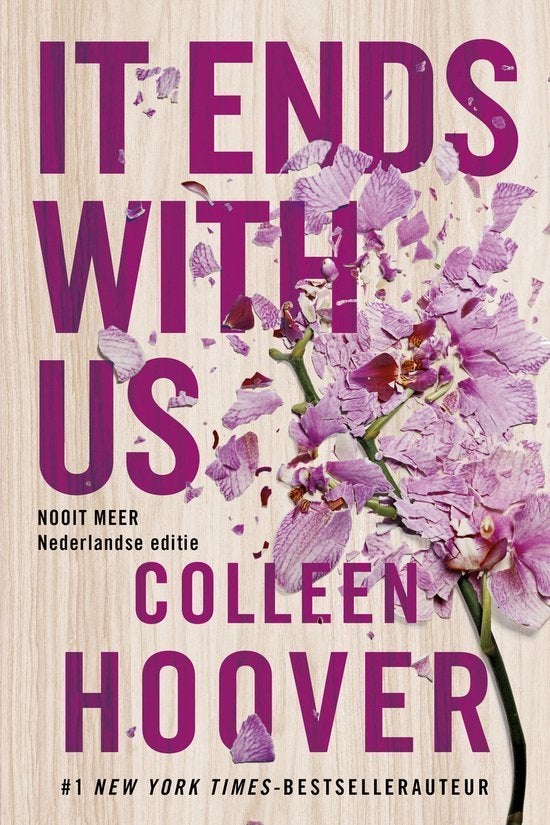Colleen Hoover: It ends with us, nooit meer, Boeken, Ophalen of Verzenden, Gelezen
