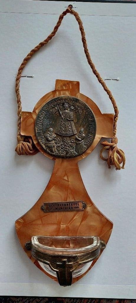 Vintage wijwatervatje, Ophalen of Verzenden