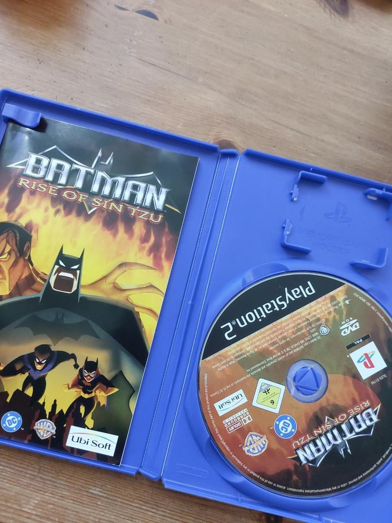 PS2 spel batman rise of sin tzu playstation 2, Spelcomputers en Games, Games | Sony PlayStation 2, Ophalen of Verzenden