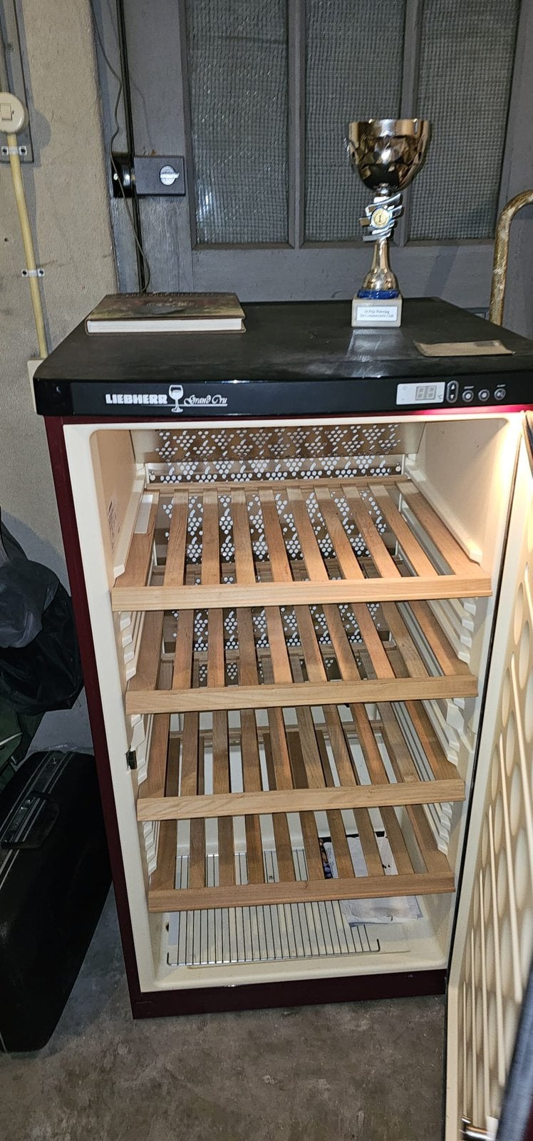 Liebherr Grand Cru Wijnkoelkast - Perfect voor Wijnliefhebbe, Gebruikt, Ophalen of Verzenden, 25 flessen of meer, 75 cm of meer
