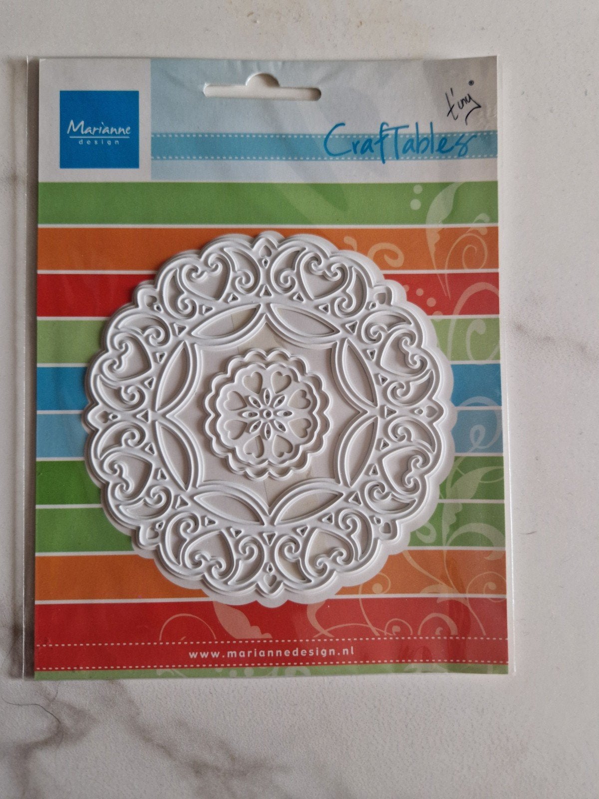 Marianne Design Craftables Snijmal - Sierlijke Cirkel, Ophalen of Verzenden, Nieuw