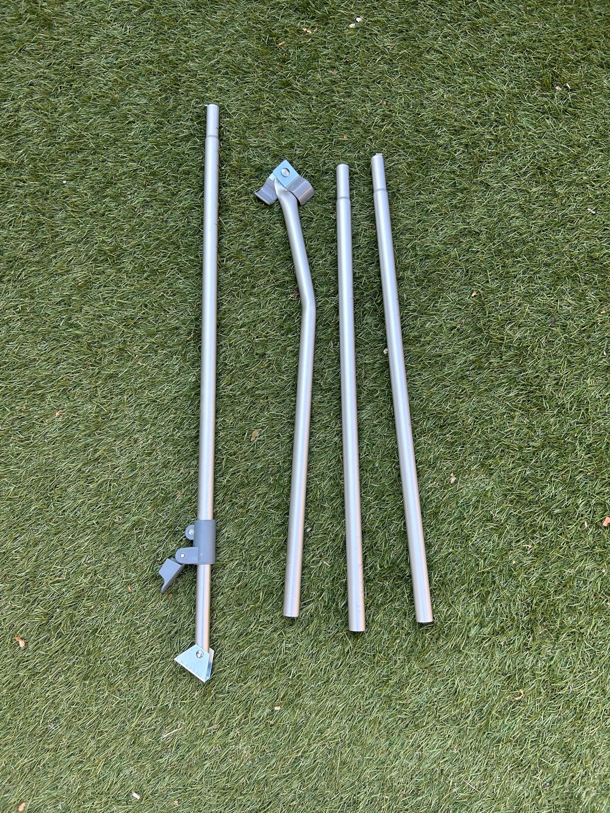 Obelink Aluminium aandrukstang Quick, Ophalen of Verzenden, Gebruikt