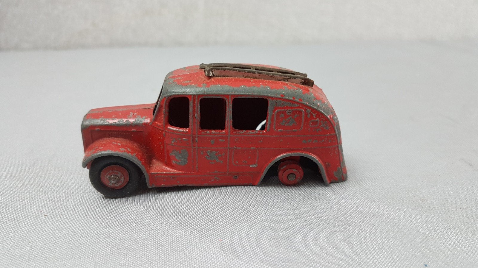 Vintage Dinky Toys Brandweerwagen, Ophalen of Verzenden, Gebruikt, Auto