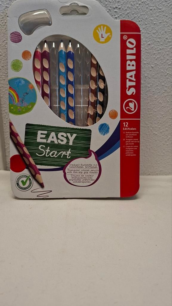 7 stabilo easy colors potloden, Ophalen of Verzenden, Nieuw, Potlood of Stift