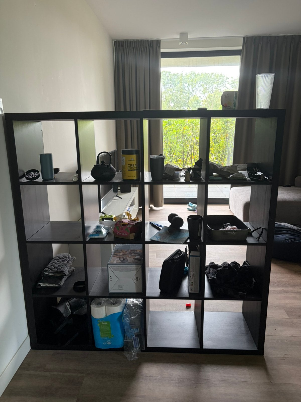 Ikea kallax 147x147, Ophalen, Zo goed als nieuw